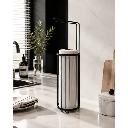 Metal tissue holders